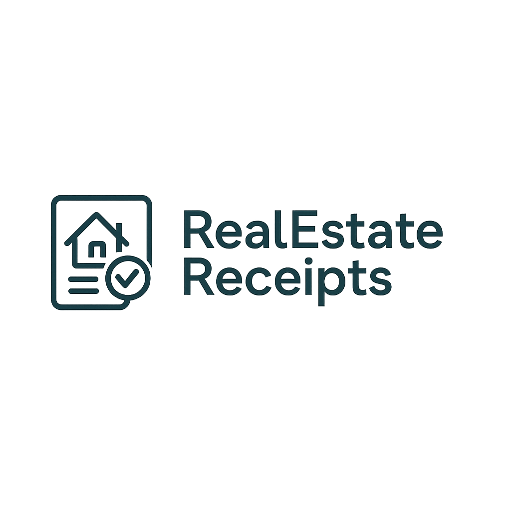 RealEstateReceipts logo